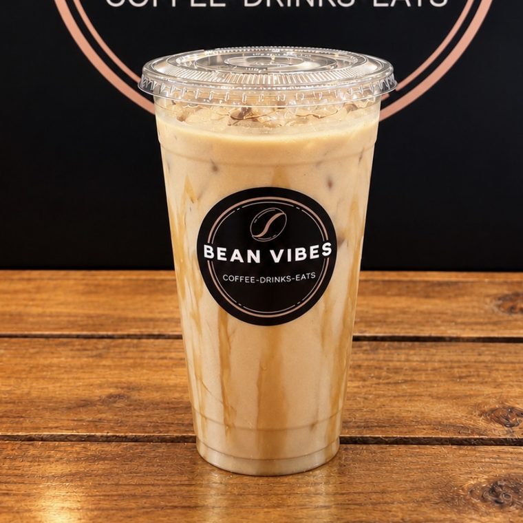Caramel Vanilla Swirl Latte