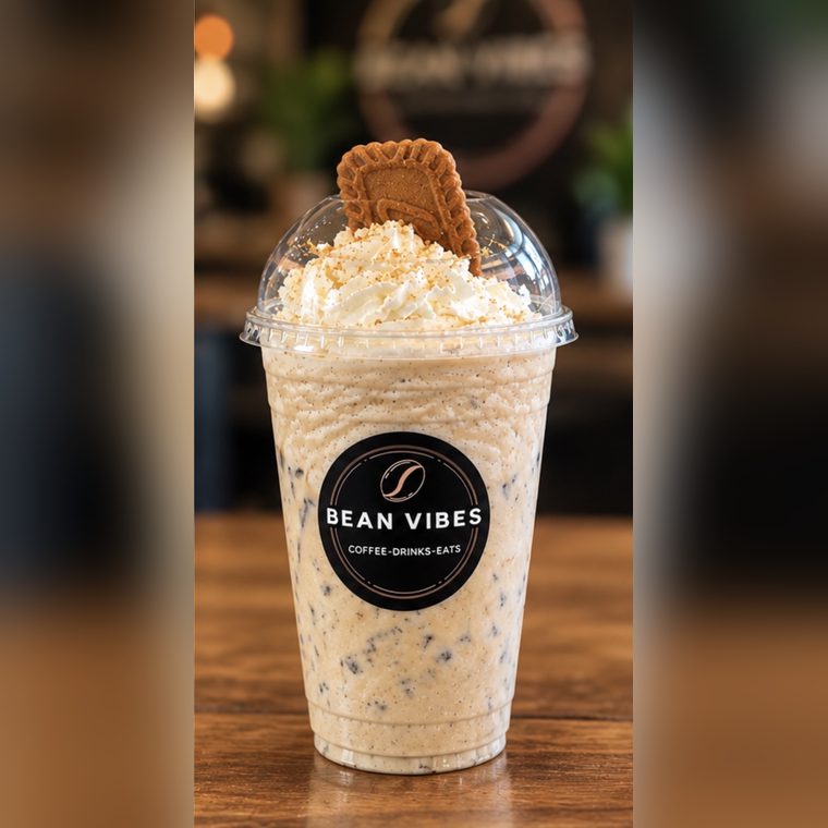 Cookie Butter Frappe